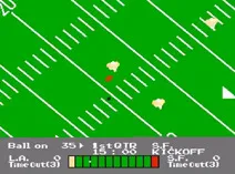 NES Play Action Football (U) emulator for Nintendo / Famicom